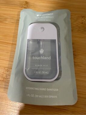 Touchland Power Mist Hydrating Hand Sanitizer Spray - Unscented